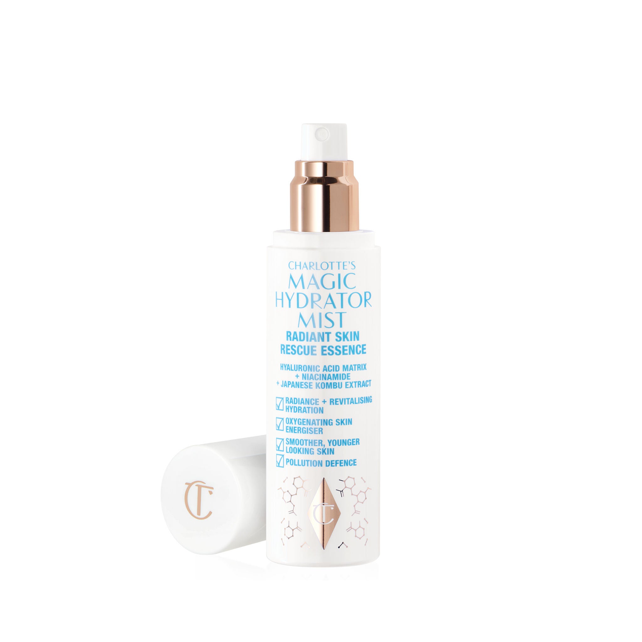 Charlotte's Magic Hydrator Mist | Charlotte Tilbury Qatar