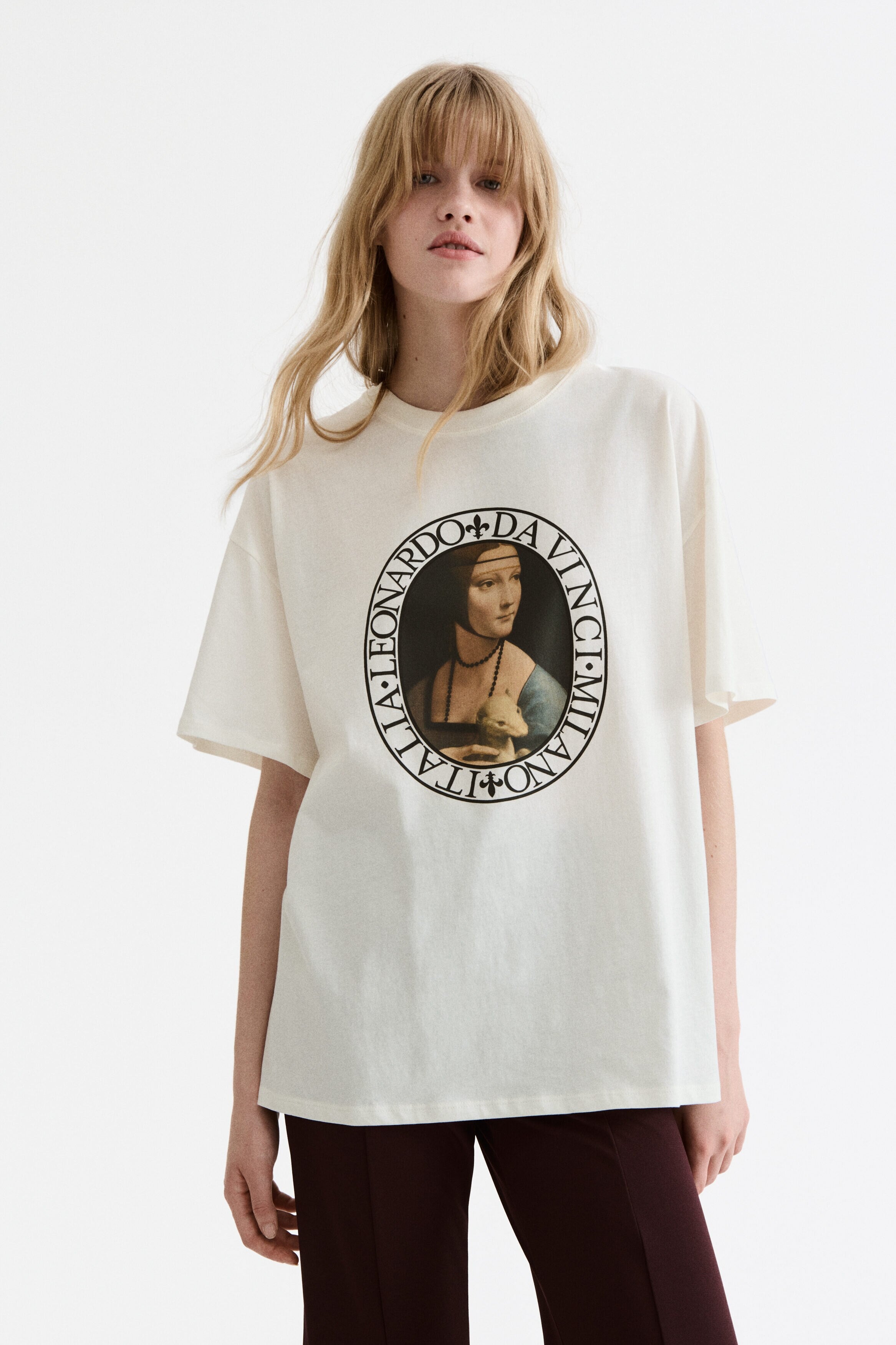 Oversized printed T-shirt 3