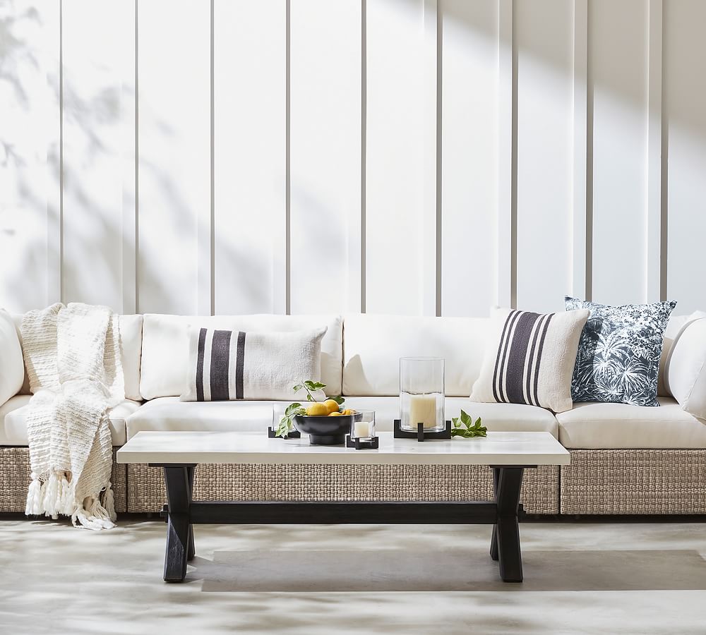 Farmhouse Style Modern Farmhouse Outdoor Pillows Personalized