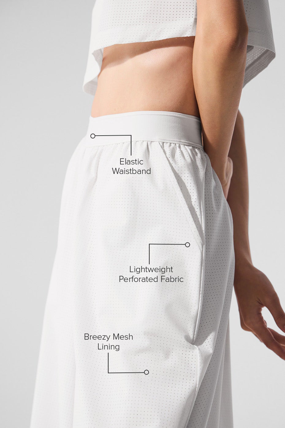 関税負担なし◆ALO Yoga◆Mesh Mirage Trouser ワイドパンツ Mesh Mirage Trouser | Alo Yoga Qatar