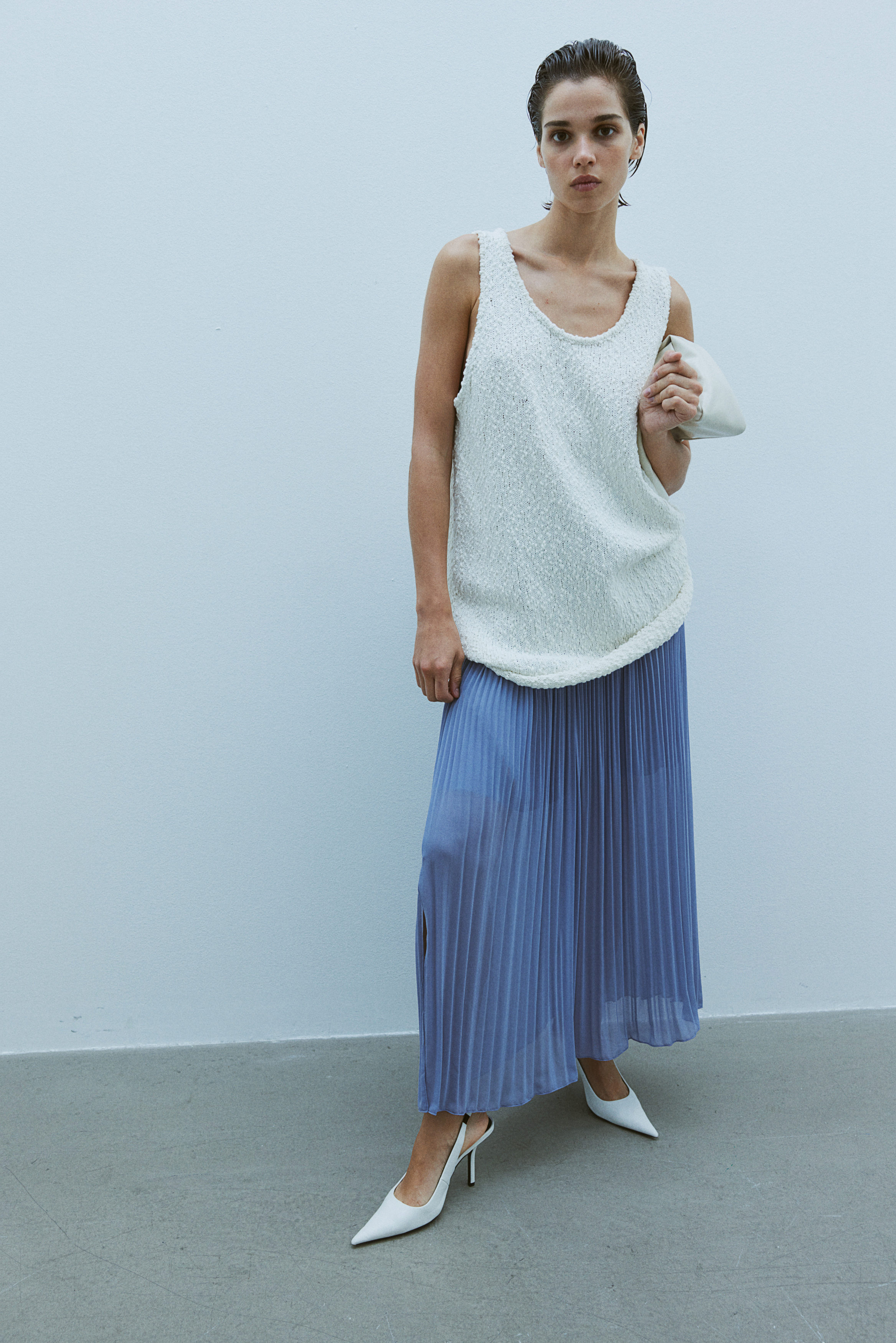 Buy Pleated chiffon skirt online in UAE H M UAE