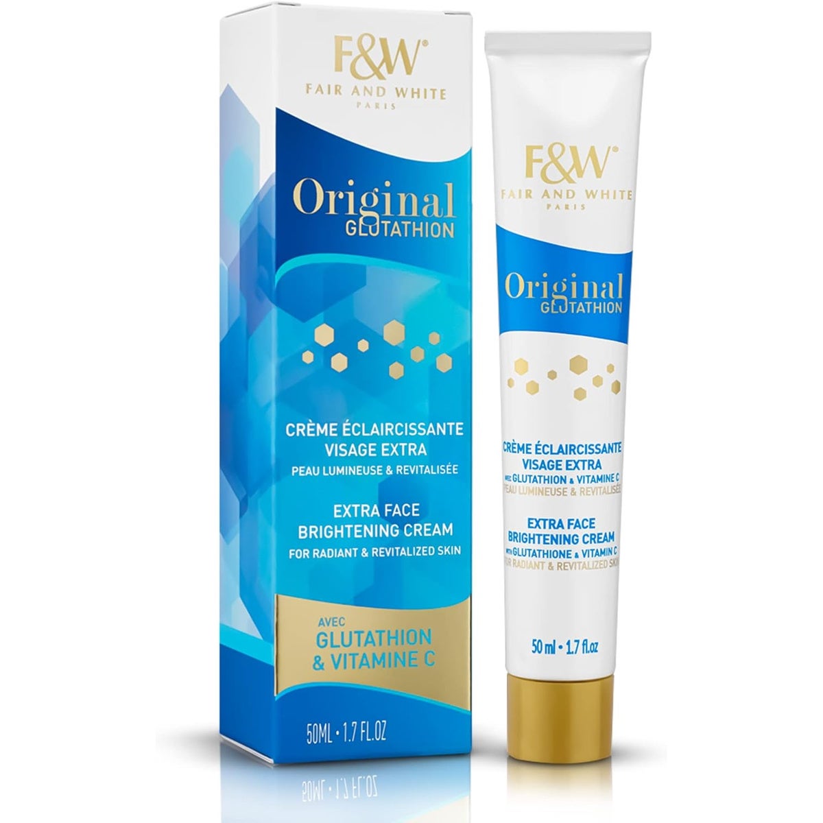 Fair & White Original Glutathione Face Cream 30ml